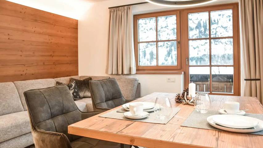 Ferienwohnung für 2 Personen, mit Terrasse und Garten sowie Sauna im Lechtal - 3