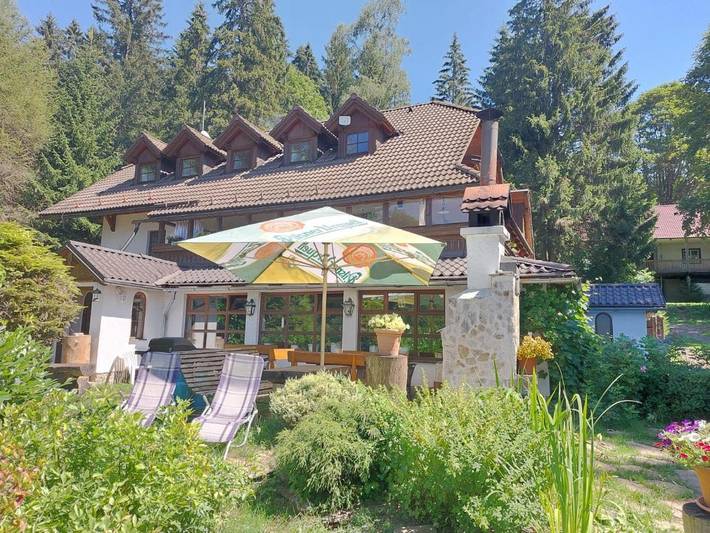 Ferienwohnung für 15 Personen, mit Garten und Balkon sowie Ausblick im Böhmerwald - 3