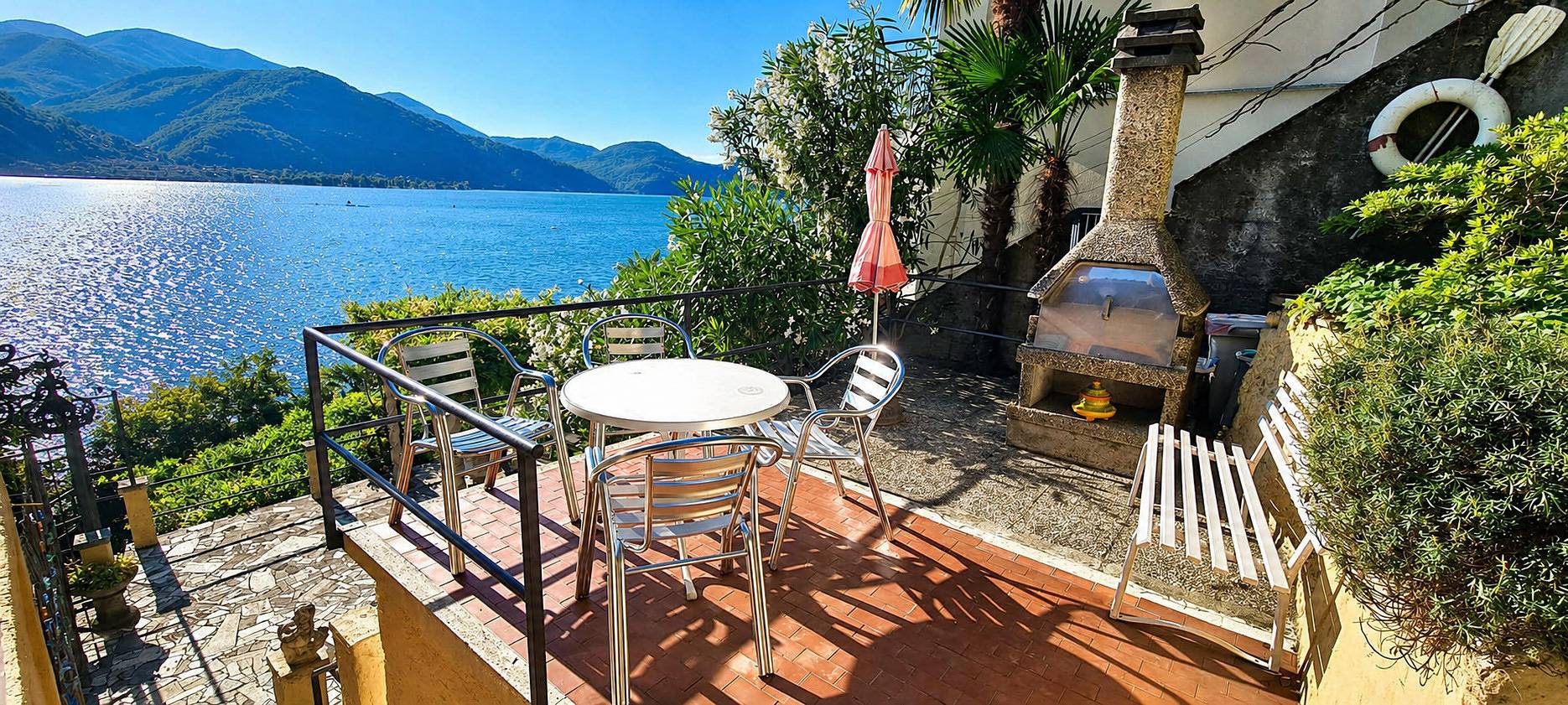 Apartamento entero, Il Gabbiano in Carmine Inferiore, Municipio de Cannobio