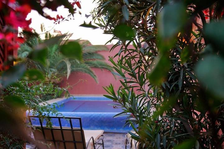 Location de vacances pour 8 personnes, avec piscine ainsi que vue et balcon à Ouarzazate - 2