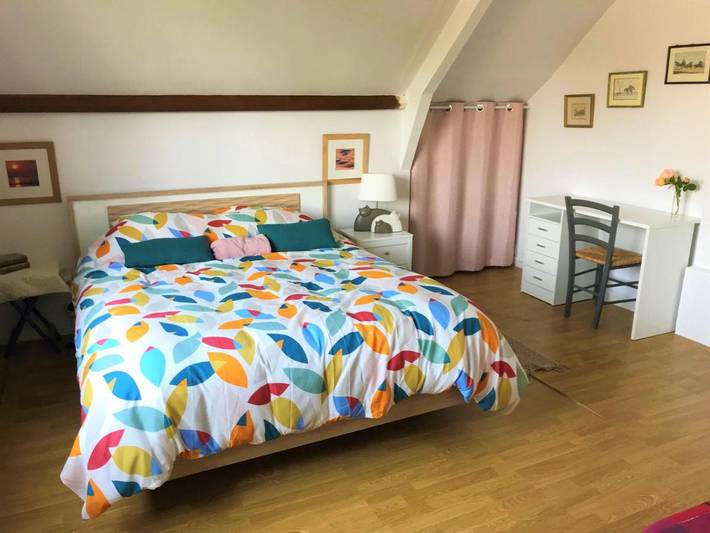 Maison d’hôte pour 2 personnes, avec Terrasse ainsi que Jardin et Vue