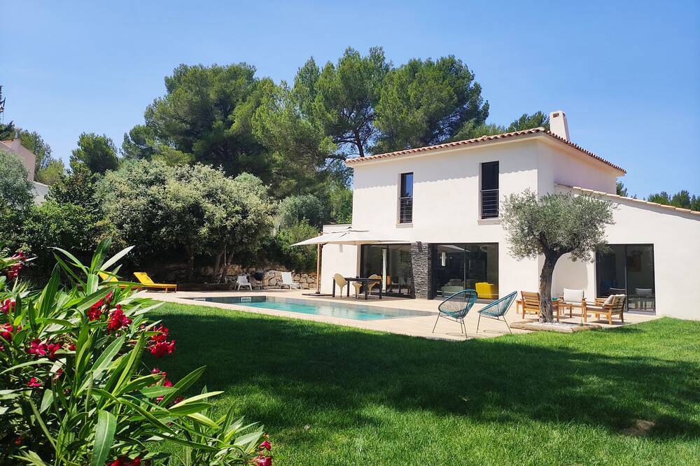 Villa de Luxe Familiale pour 8 pers in Ventabren, Côte méditerranéenne (France)