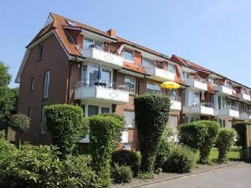 Ferienhaus für 4 Personen, mit Balkon in Nordholz