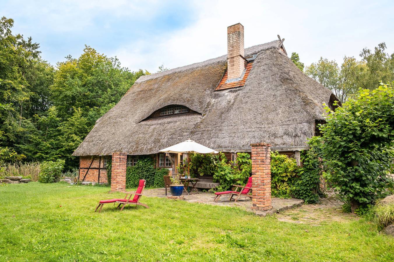Ganze Wohnung, Ferienwohnung 'Charmante Wohnung Im Natur-Wald'  in Kalkhorst, Nordwestmecklenburg (Wismar und Umgebung)