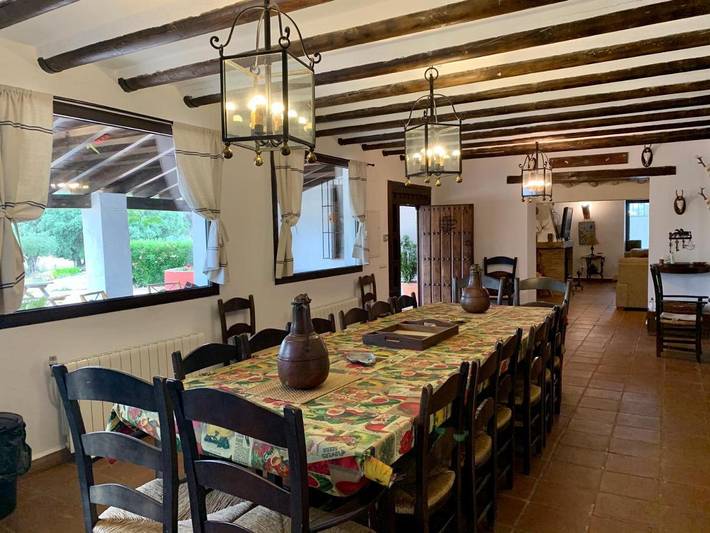 Casa rural para 16 personas, con vistas además de jardín y piscina en Archidona - 2