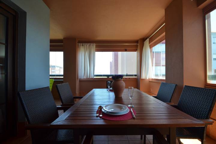 Apartamento de vacaciones para 5 personas, con piscina y jardín - 1