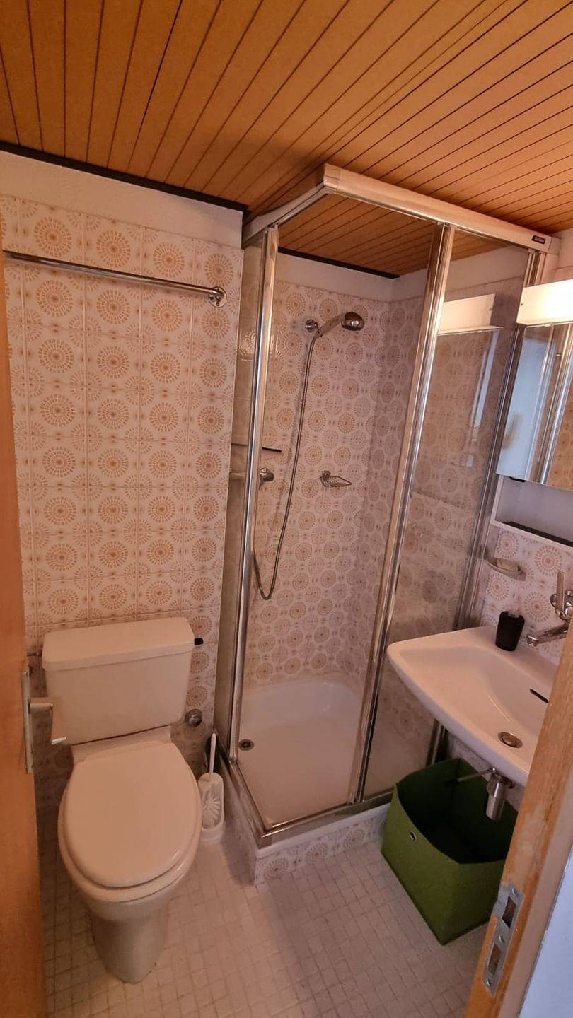 Apartamento entero, Apartamento de vacaciones para 3 personas con jardín in Surses, Alpes de Oberhalbstein