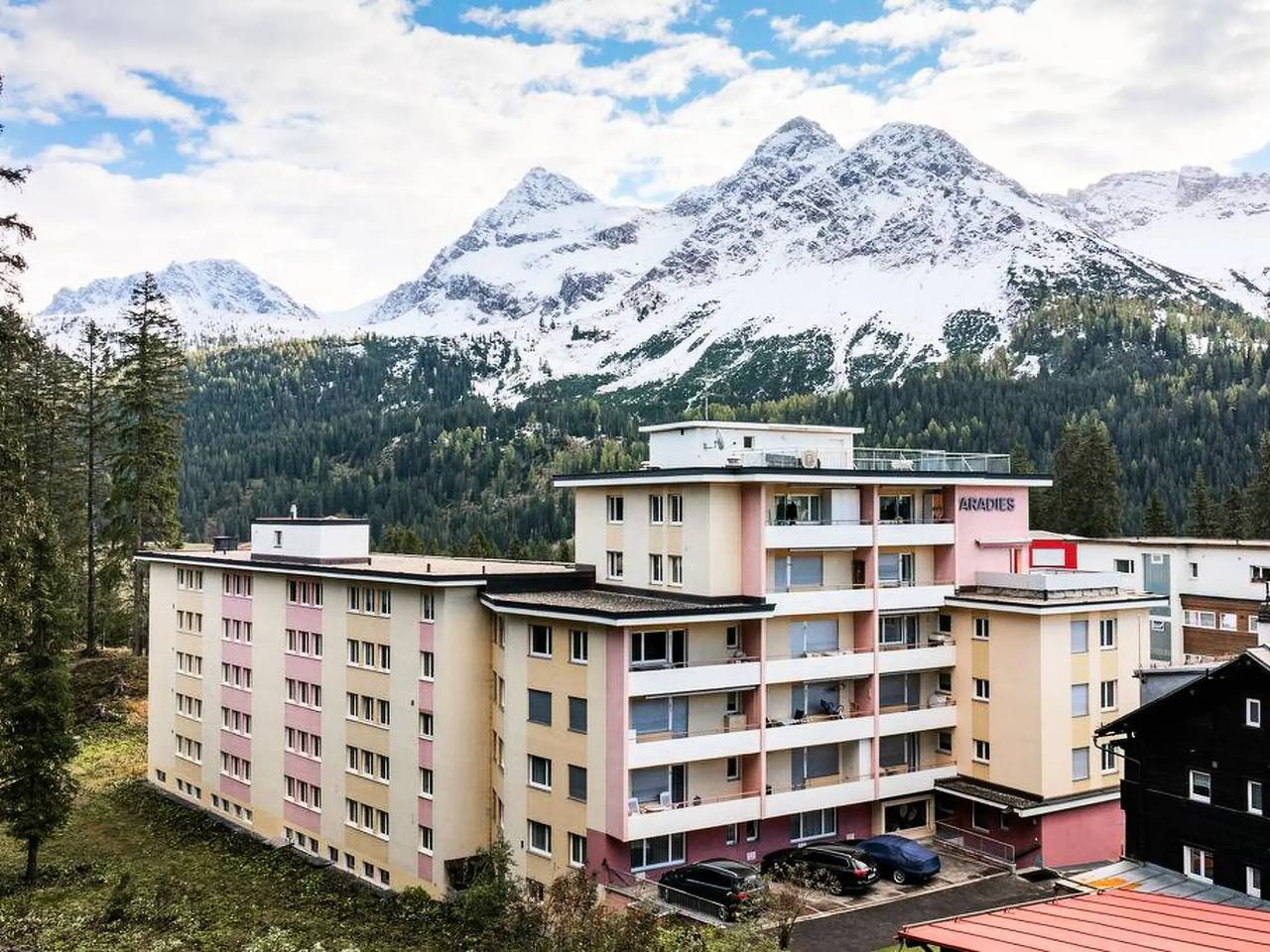 Apartamento entero, 2 Pièces 2 Personnes in Arosa (Grisones), Plessur alps