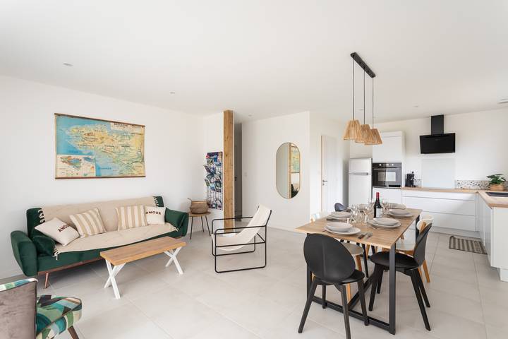 Maison de vacances pour 7 personnes, avec terrasse et jardin à Fréhel