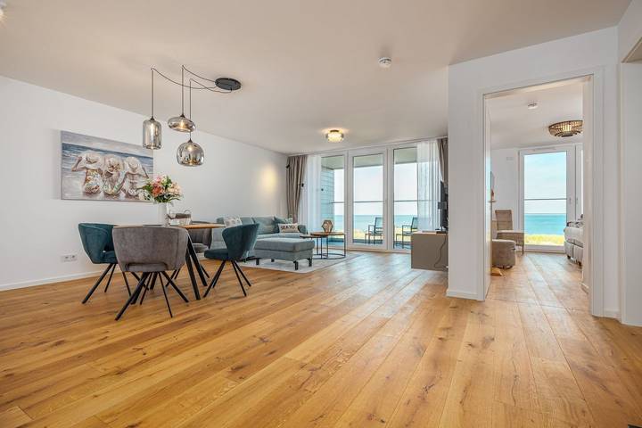 Ferienwohnung für 3 Personen, mit Balkon in der Rostocker Heide - 4
