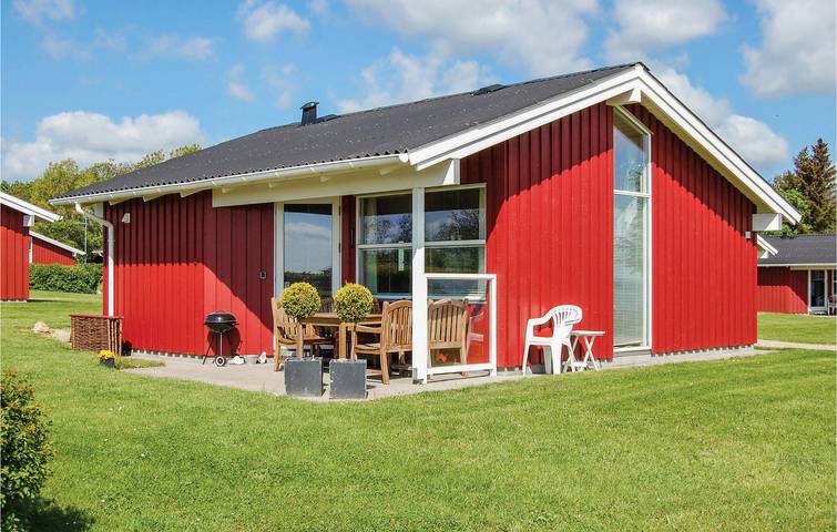Ferienhaus für 4 Personen, mit Terrasse und Garten in Mommark - 2