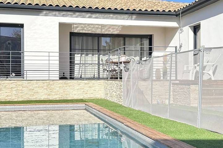 Villa für 8 Personen - 1