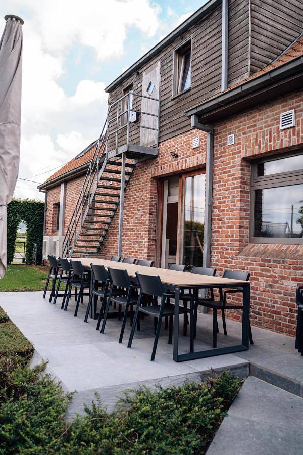 Location de vacances pour 12 personnes, avec jardin et vue dans Westouter - 2