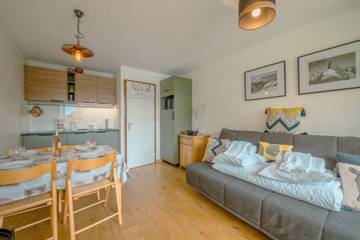 Appartement De Vacances pour 5 Personnes dans Chamonix-Mont-Blanc, Massif du Mont-Blanc, Photo 2