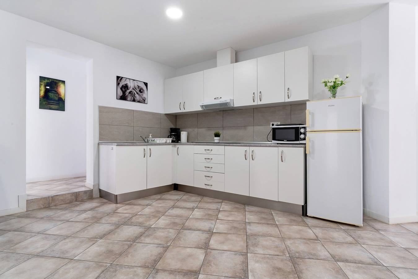 Entire apartment, Vacation Apartment 'Las Flores5' with Sea and Beach View, Wi-Fi and Air Conditioning in San Agustin, San Bartolomé de Tirajana