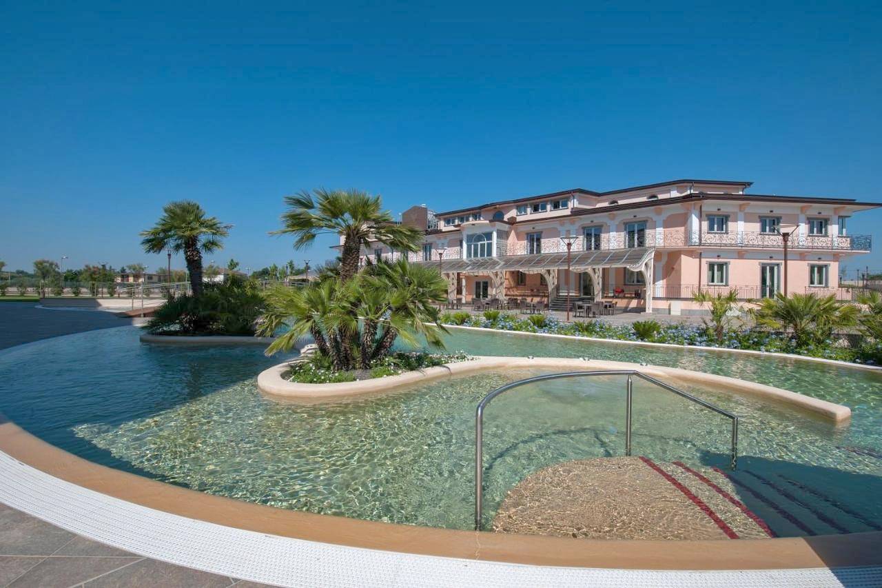 L' Araba Fenice Hotel & Resort in Altavilla Silentina, Costa tirrenica Campania
