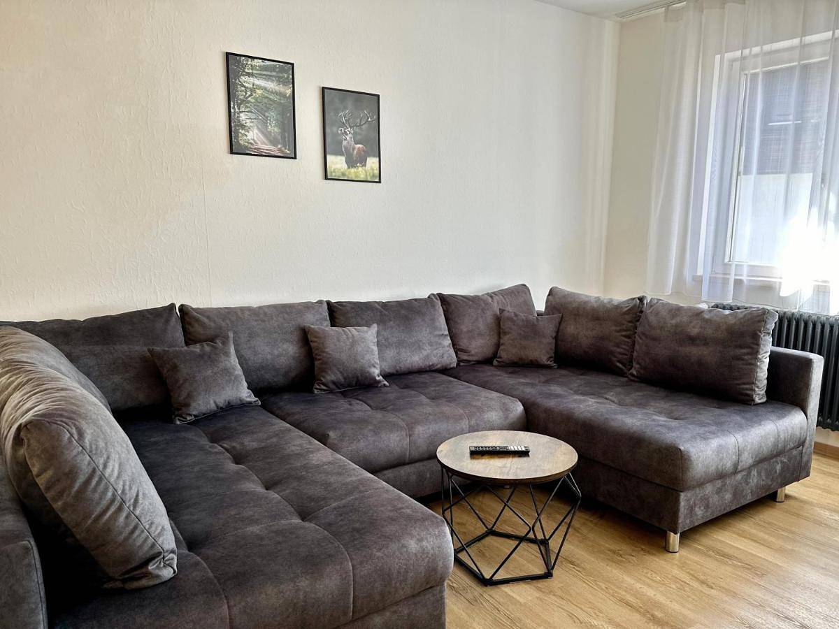 Ganze Wohnung, Ferienwohnung Kinzig-Chalet - Balkon - Für Kinder - mit Bettwäsche & Handtücher in Schenkenzell, Kinzigtal