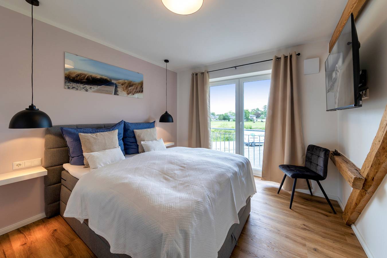 Ganze Ferienwohnung, Kniepsand in Langenhorn, Nordfriesland
