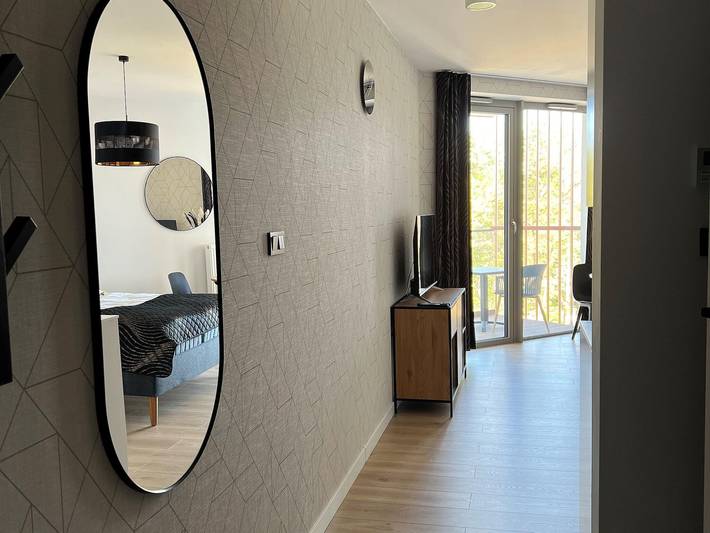 Ferienwohnung für 3 Personen, mit Balkon und Whirlpool sowie Kinderpool und Pool in Pobierowo - 4