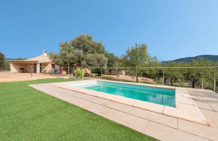 Finca für 6 Personen, mit Terrasse und Garten in Calvià - 2