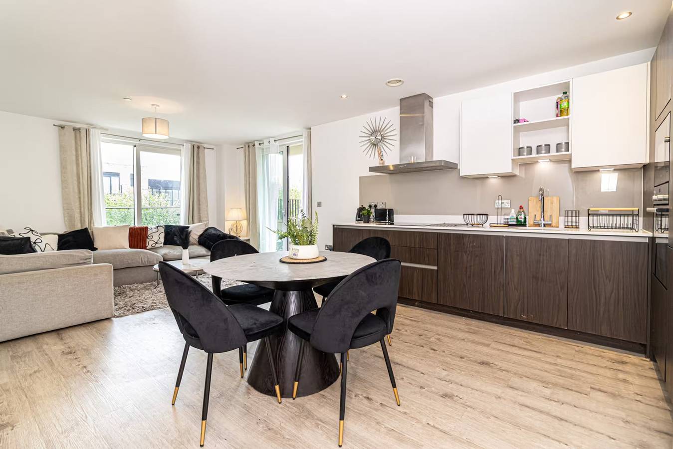 Apartamento vacacional entero, Spacious 2-Bed Canal-Side Apartment | Sleeps 4 in Gran Mánchester