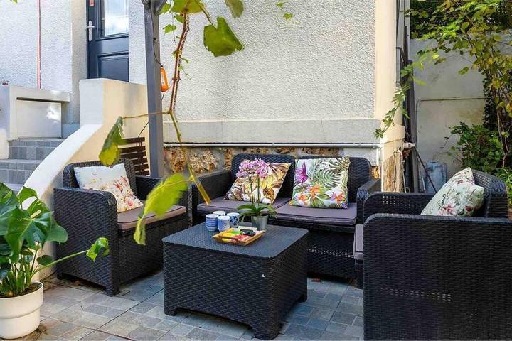 Location de vacances pour 7 personnes, avec jardin à Arcueil - 4