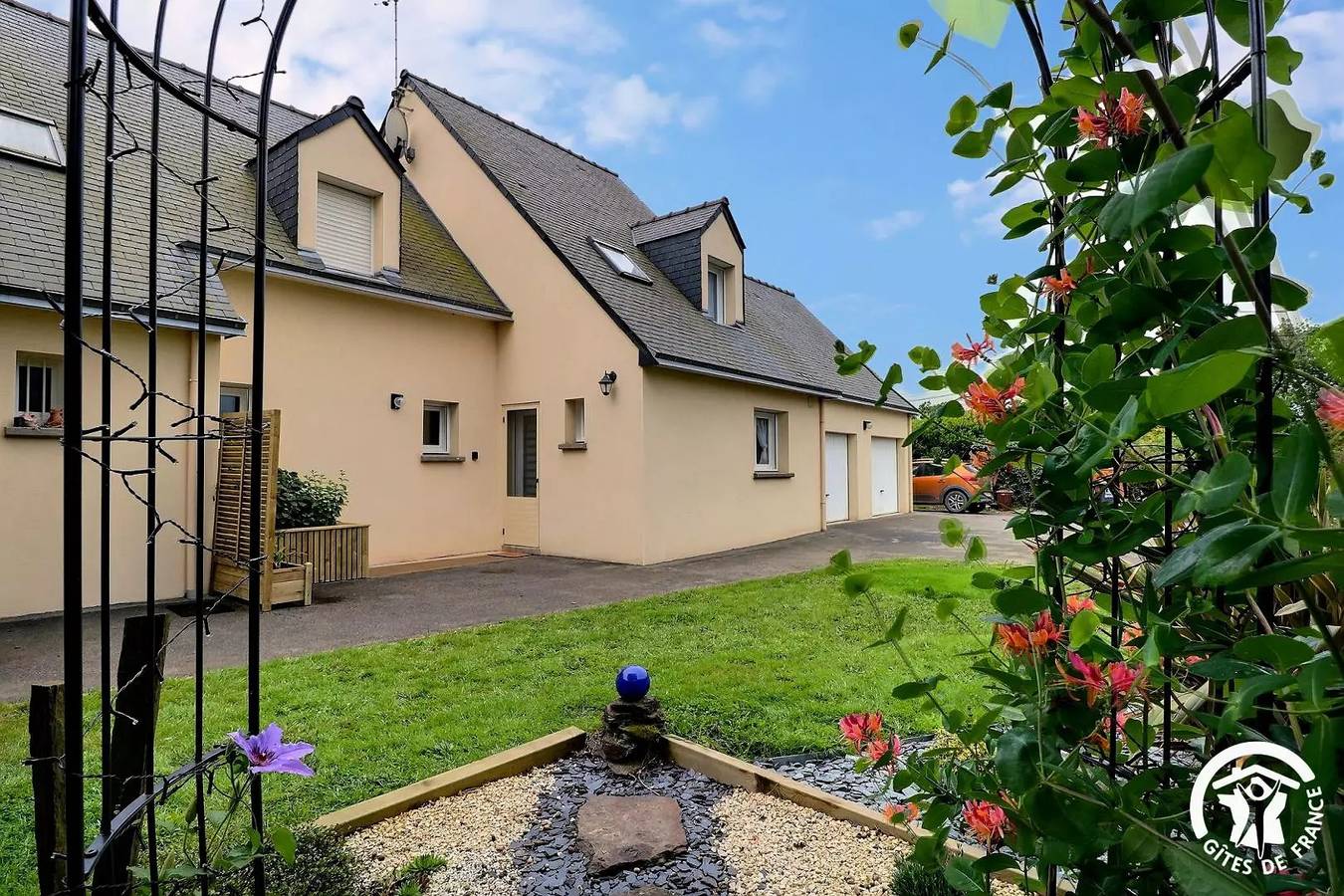 Gîte de France 4 Personen in Saint-Senoux, Redon und Umgebung