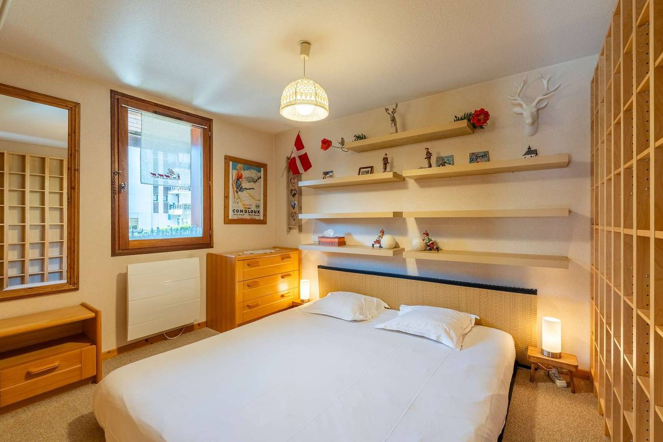 Apartamento vacacional entero, Apartamento de vacaciones para 8 personas con balcón/terraza in Le Grand-Bornand, Región de Annecy