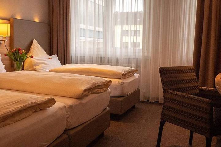 Ferienhaus für 3 Personen, mit Terrasse in Koblenz - 2