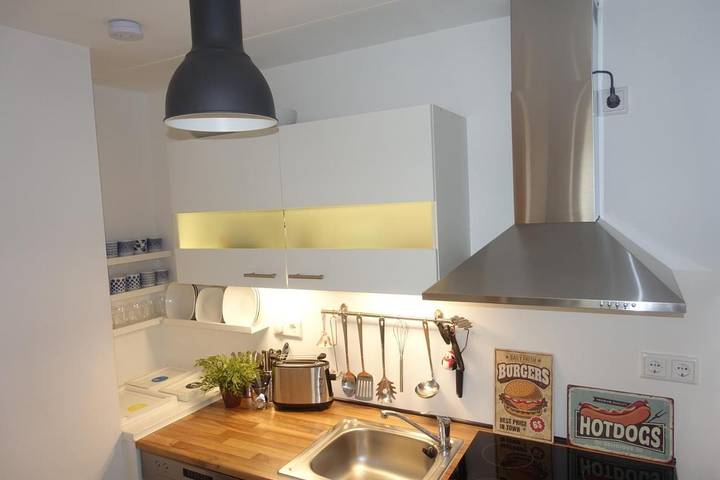 Ferienwohnung für 2 Personen, mit Ausblick in Borken - 4