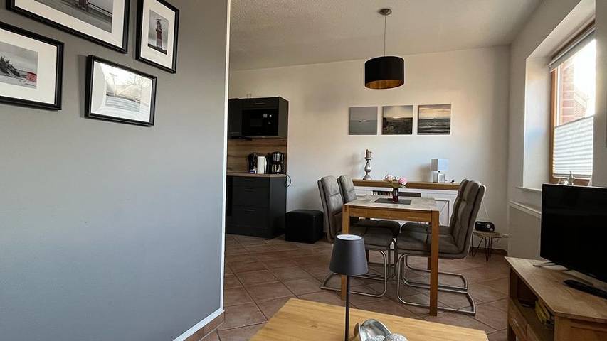 Ferienwohnung für 2 Personen, mit Terrasse auf Borkum - 2