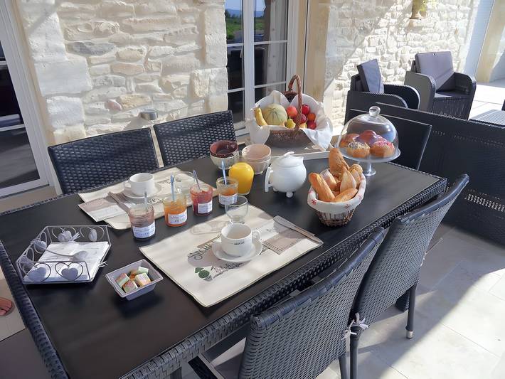 Location de vacances pour 6 personnes, avec jardin et jacuzzi à Tavel - 4