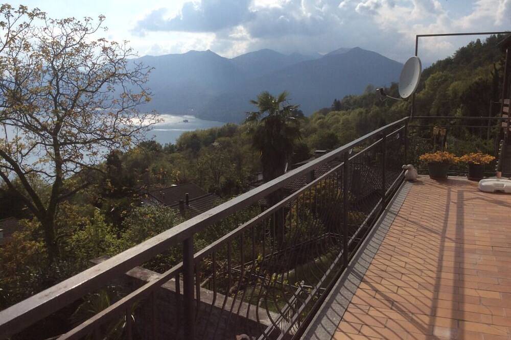 Ganze Wohnung, Sonnige Ferienwohnungen In Ruhiger Lage Mit Traumhaften Seeblick in Agra, Lago Maggiore (Lombardei)