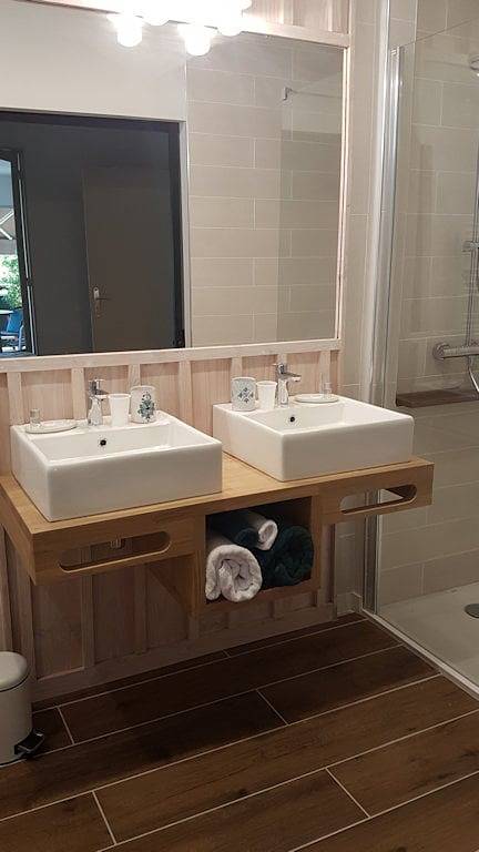 Gîte pour 2 personnes, avec jardin en Gironde - 4