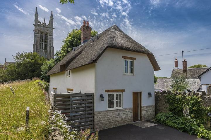 Holiday home for 4 people, with garden in Dorset