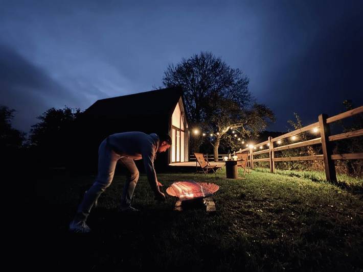Gîte pour 4 personnes, avec jardin ainsi que vue et terrasse à Frasnes-lez-Anvaing - 2