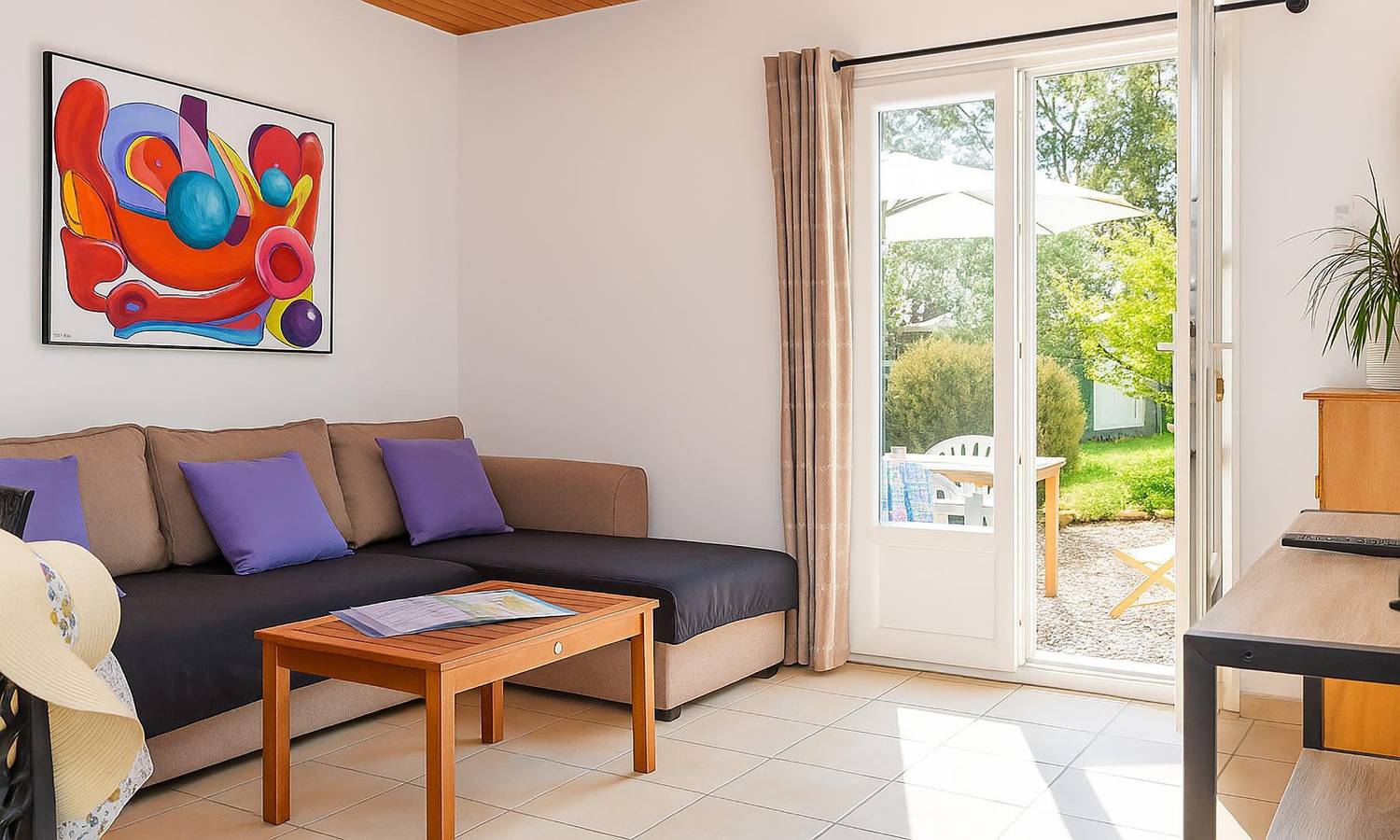 Chez Christine in Aléria, Corte en omgeving