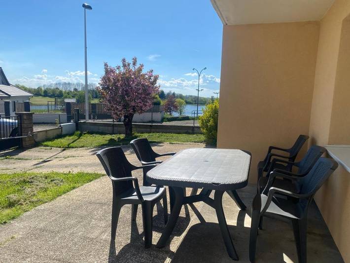 Appartement de vacances pour 5 personnes, avec jardin, animaux acceptés