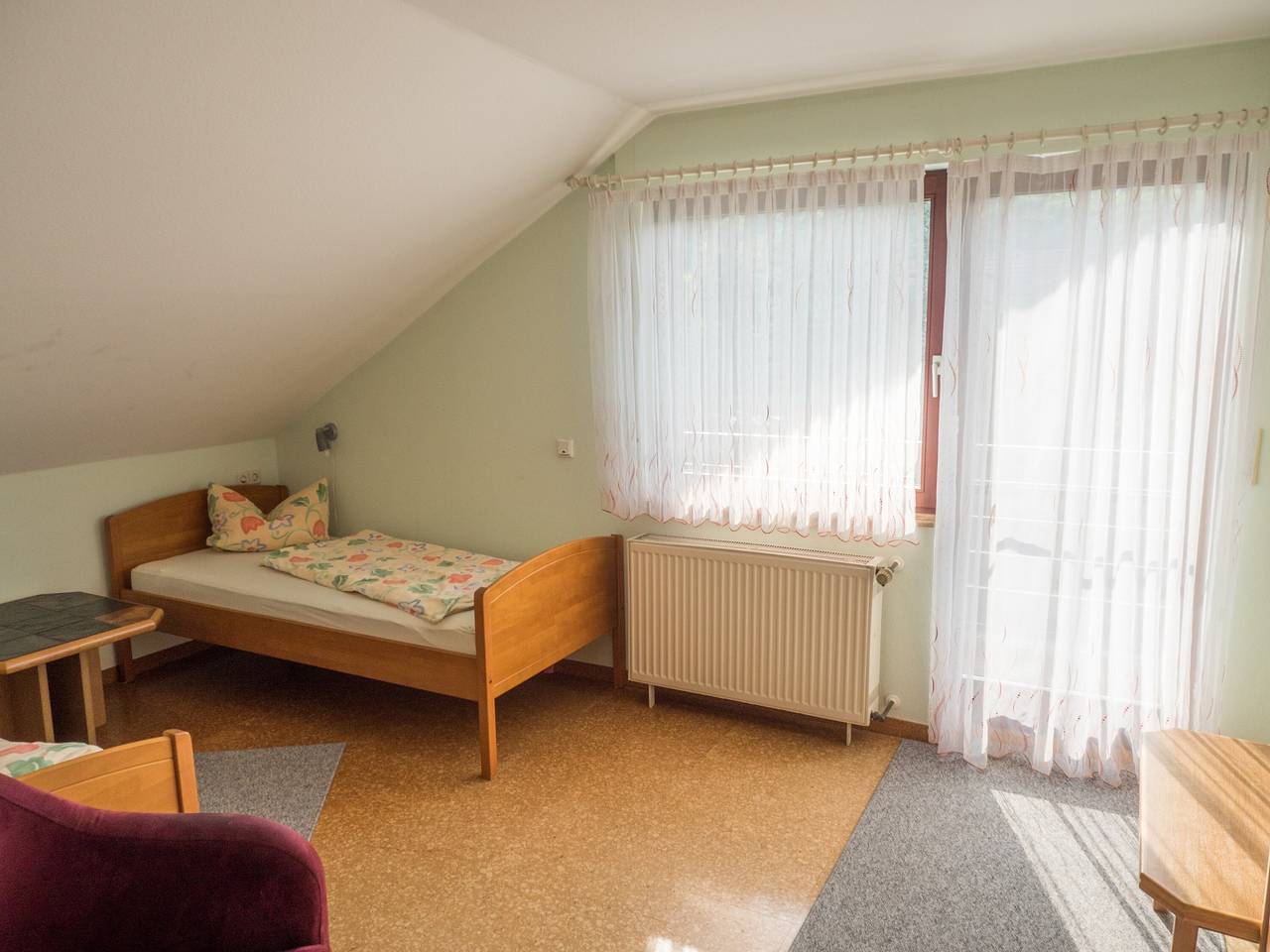 Ganze Wohnung, Ferienbauernhof Henn "Schmiedsbuck" mit Pool, Tieren und Spielplatz in Weikersheim, Taubertal