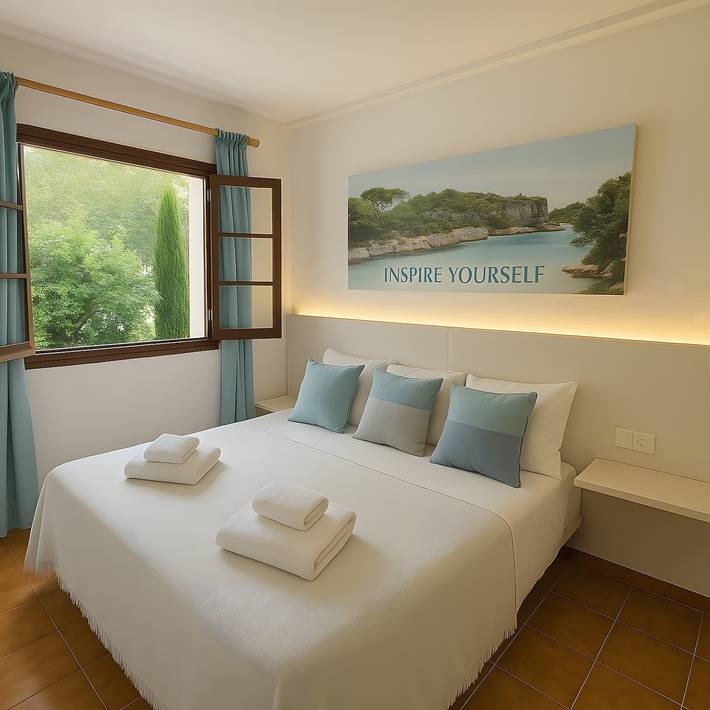 Gîte pour 6 personnes, avec jardin à Minorque - 4