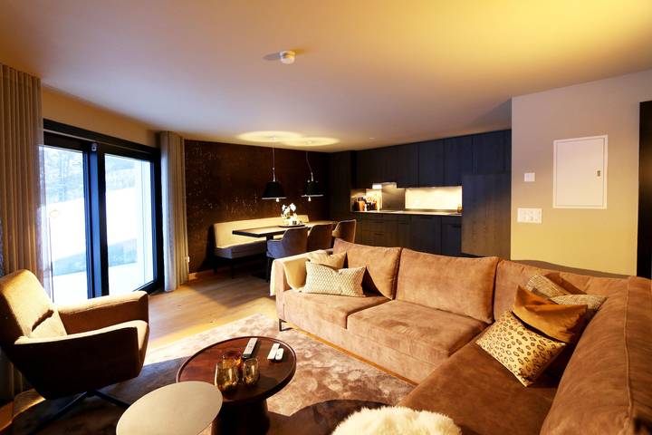 Appartement de vacances entier, Appartement à 6 lits in Saas-Fee, Alpes valaisannes