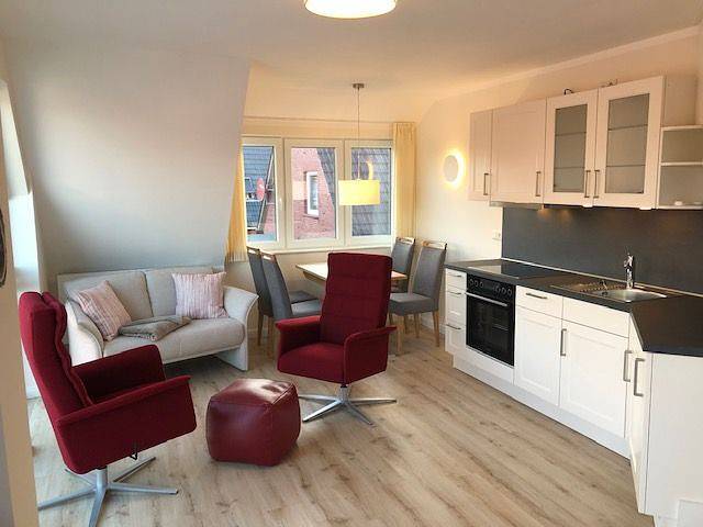 Ferienwohnung für 4 Personen, mit Sauna und Balkon sowie Garten auf Langeoog - 4