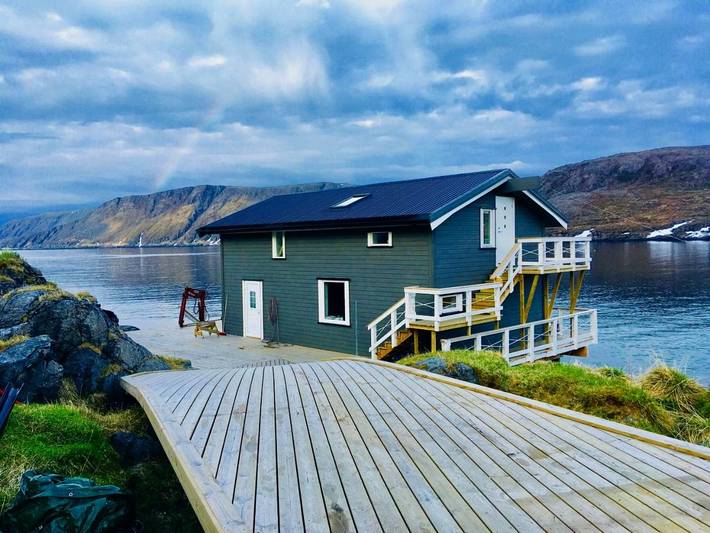 Lodge für 4 Personen, mit Terrasse und Ausblick in Finnmark - 2