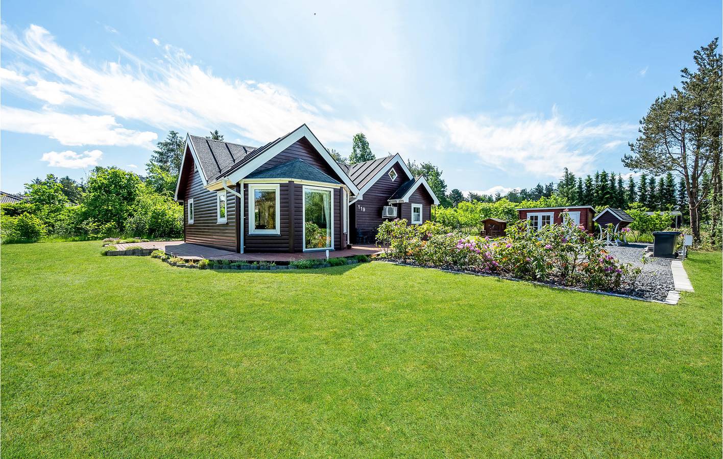 Ferienhaus für 7 Personen mit Whirlpool in Silkeborg