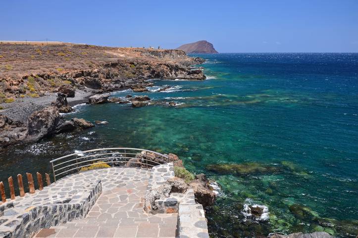 Holiday rental for 3 people, with terrace in Golf del Sur