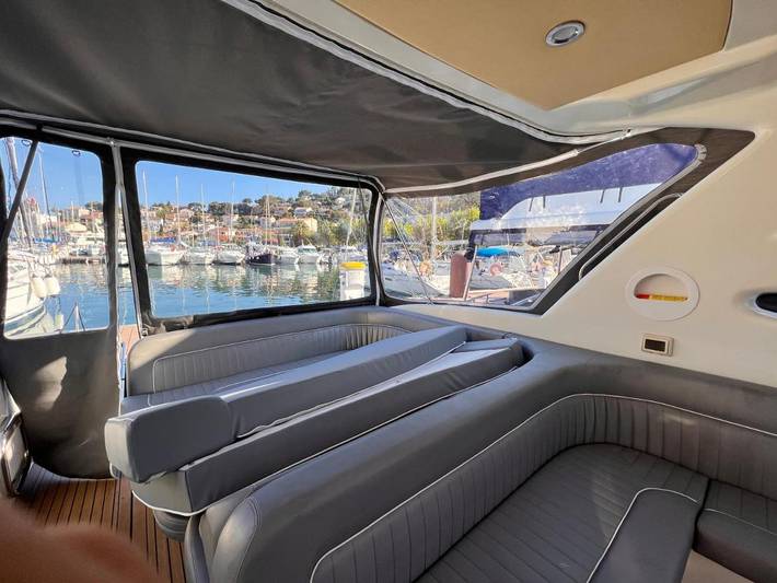 Bateau pour 5 personnes, avec Terrasse en Provence-Alpes-Côte d'Azur - 4