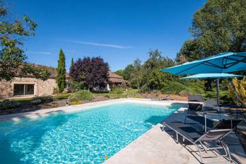 Location De Vacances pour 5 Personnes dans Saint-Georges, Région de Villeneuve-sur-Lot, Photo 1