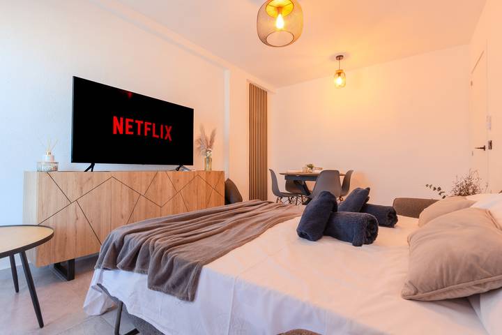 Ferienwohnung für 4 Personen, mit Balkon in La Mata - 3