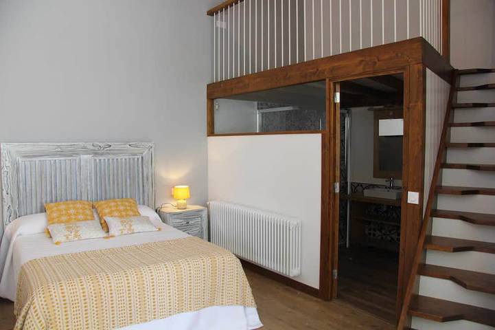 Appartement entier, O Muiño - Maison Ferrador (Ribeira Sacra) in Sober, Reserva da Biosfera Ribeira Sacra e Serras do Oribio e Courel