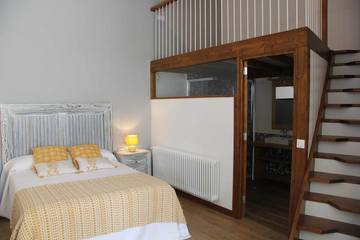 Casa Rural Con Piscina para 3 Personas en Sober, Ribeira Sacra, Foto 1